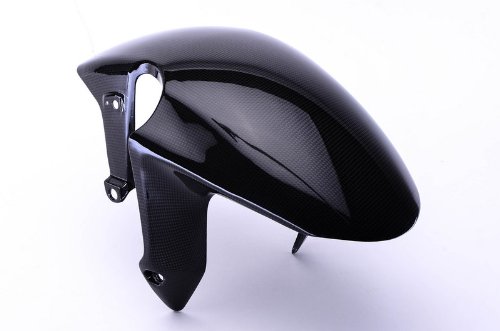 Bestem CBHO-1K08-FFD Black Carbon Fiber Front Fender for Honda CBR1000RR 2008-2013 | High-Performance Motorcycle Accessory for Racing & Street Riding
