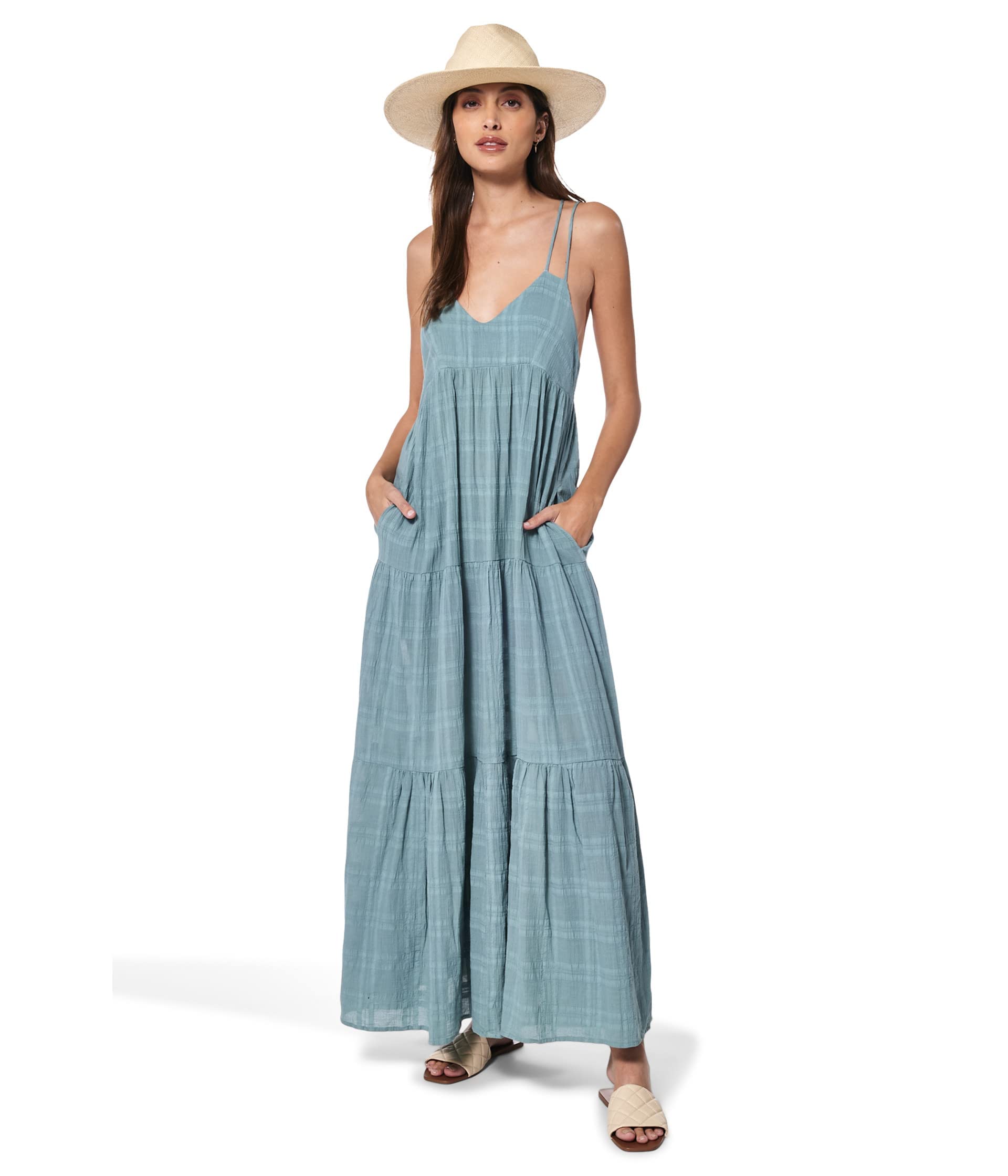 Stylish Young Fabulous & Broke Floral Summer Dress for Women - Perfect for Beach, Vacation, and Outdoor Parties