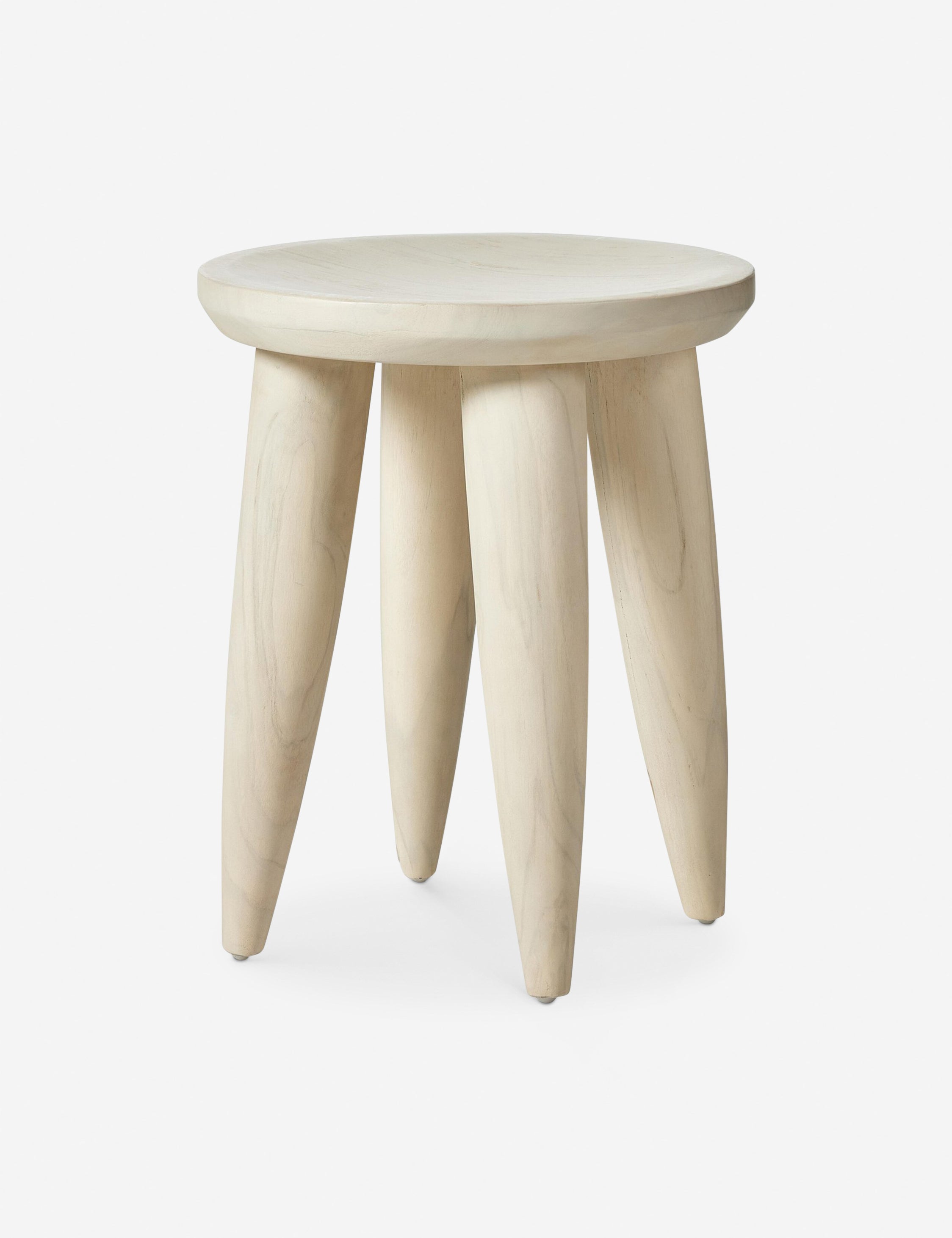 Clarabelle Round Indoor Outdoor Stool - Versatile Seating for Patio, Garden, Living Room & Kitchen | Durable & Stylish Furniture