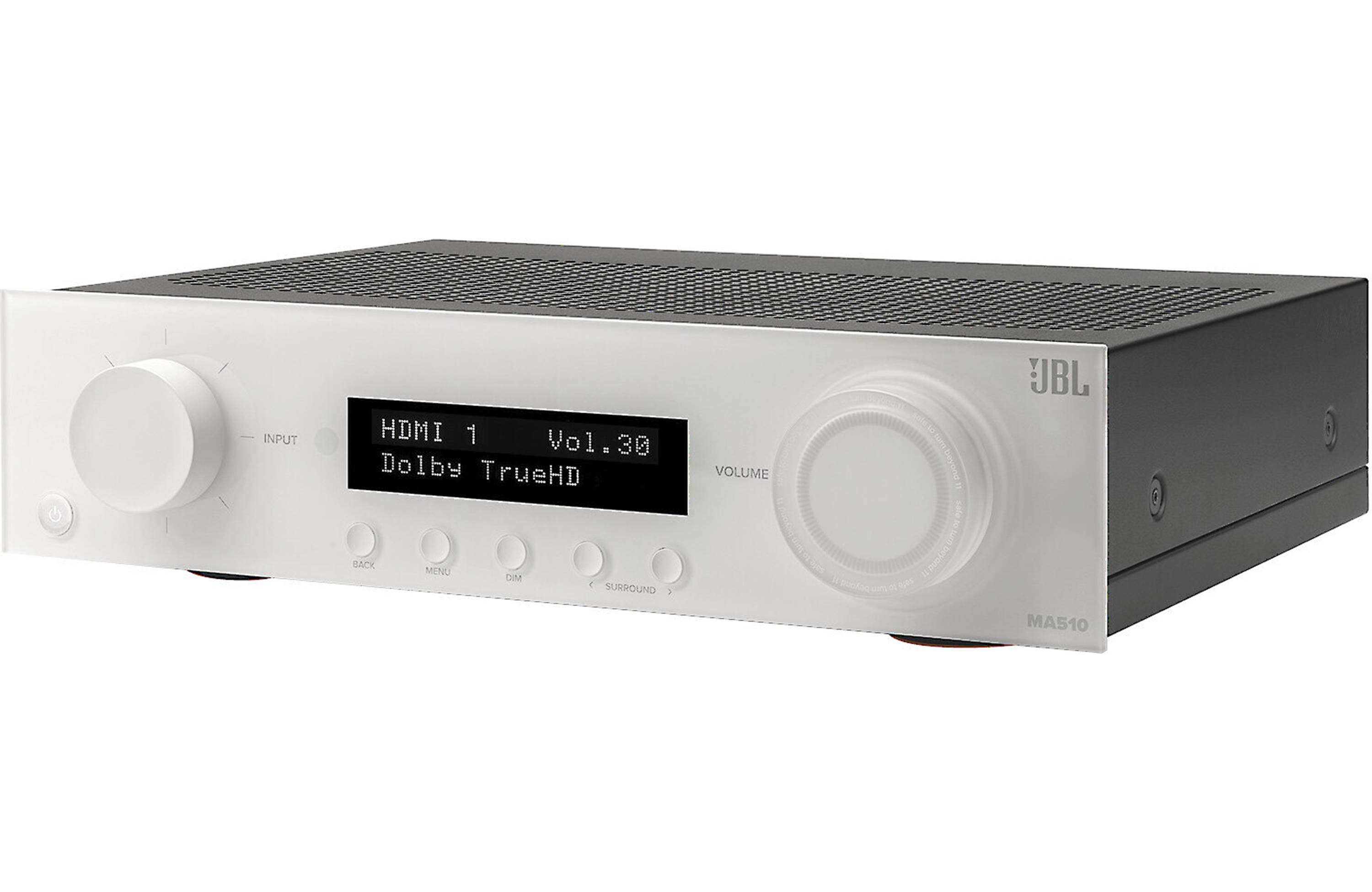 JBL MA510 5.2 Channel 8K A/V Receiver with Bluetooth, WiFi, Apple AirPlay 2 & Google Cast - Home Theater System for Movies, Music & Gaming