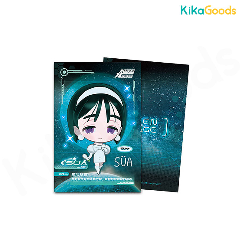 Alien Stage SD Series Character Card - New Year's Eve Limited Edition Collectible for Anime Fans | Perfect for Display, Gifts & Cosplay Props