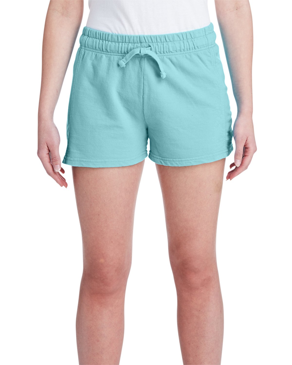 Comfort Colors Women's French Terry Shorts 1537L - Soft Casual Lounge Shorts for Women | Perfect for Home, Gym & Summer Outfits