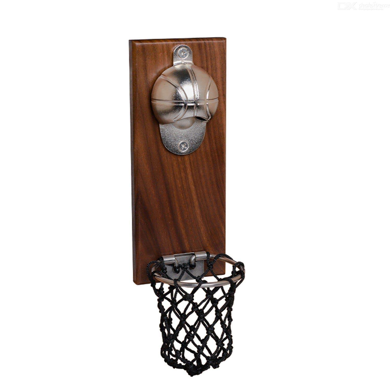 Stainless Steel Wall Mounted Bottle Opener - Wine & Beer Opener Tool for Bar, Kitchen & Party Supplies - Perfect for Home, Restaurants & Outdoor Gatherings