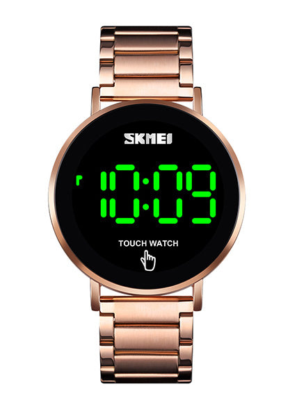 Smart Touch Watch 1550 - Waterproof Fitness Tracker with Heart Rate Monitor, Step Counter & Sleep Tracking - Perfect for Running, Swimming & Daily Activity Tracking