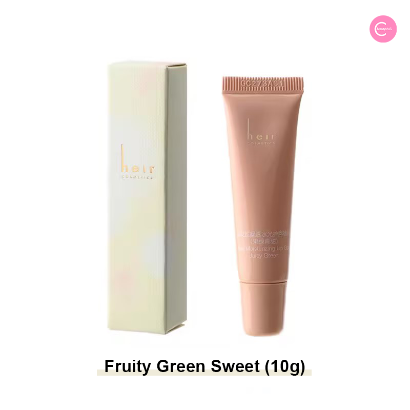 Heir Hydrating Glossy Lip Gel - Long Lasting Moisturizing Lip Gloss with Vitamin E | Perfect for Daily Wear, Date Night & Special Occasions