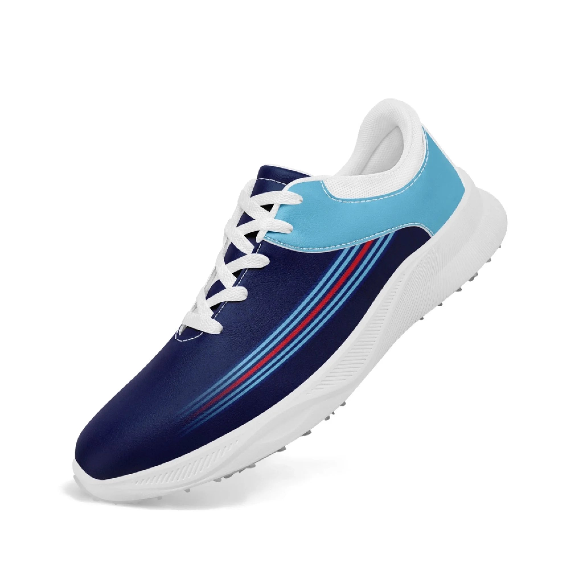 Custom Golf Performance Sneakers - Personalized Durable Athletic Shoes for POD Resellers | Breathable Comfort for Golfing & Casual Wear (Model: FN062 25020099)