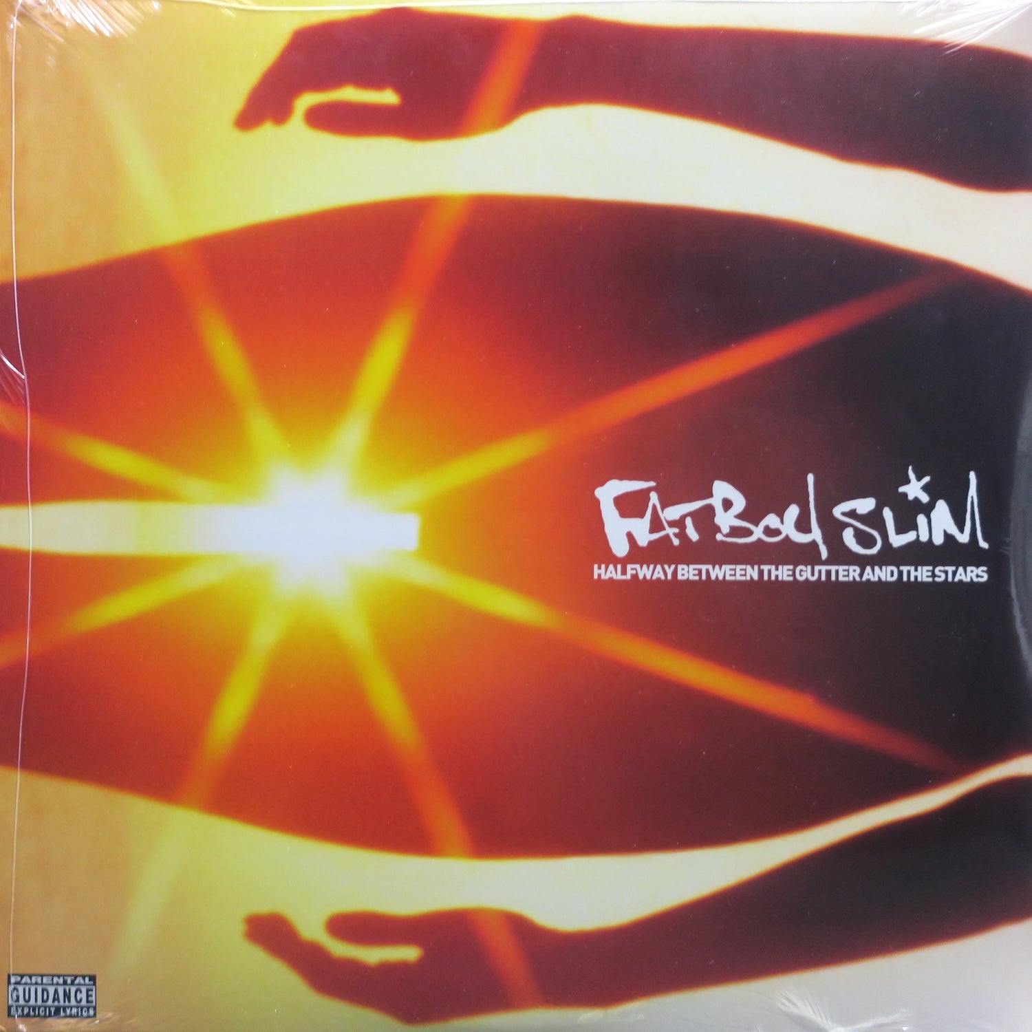 FATBOY SLIM 'Halfway Between The Gutter And The Stars' Vinyl 2LP Record - Limited Edition Electronic Dance Music Album for DJs & Music Collectors - Perfect for Home Listening & Party Playlists