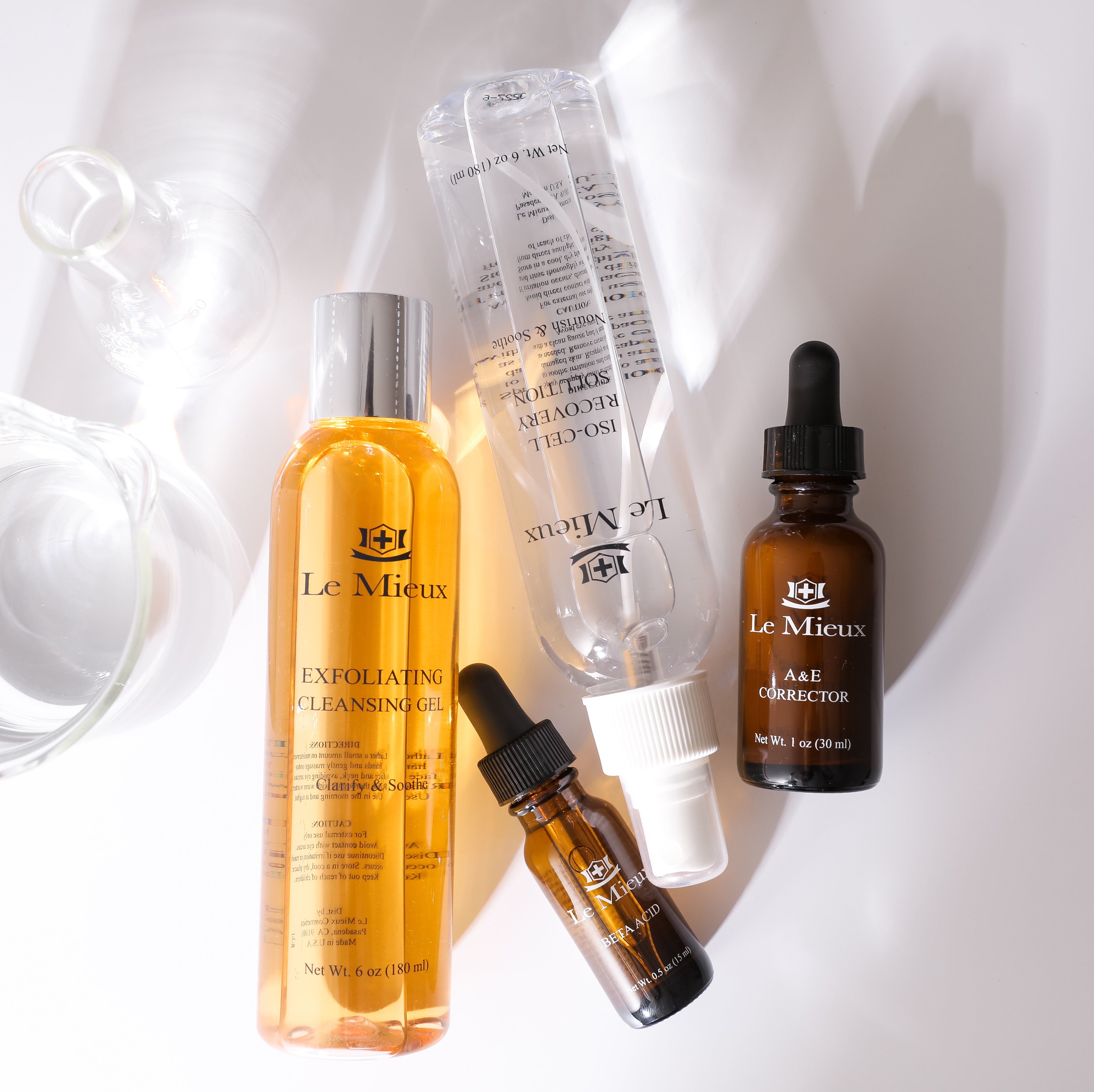 Clear Skin Solutions - Best Acne Treatment for Face & Body | Organic & Natural Skincare Products for Teens & Adults | Perfect for Daily Use & Sensitive Skin Care Routine