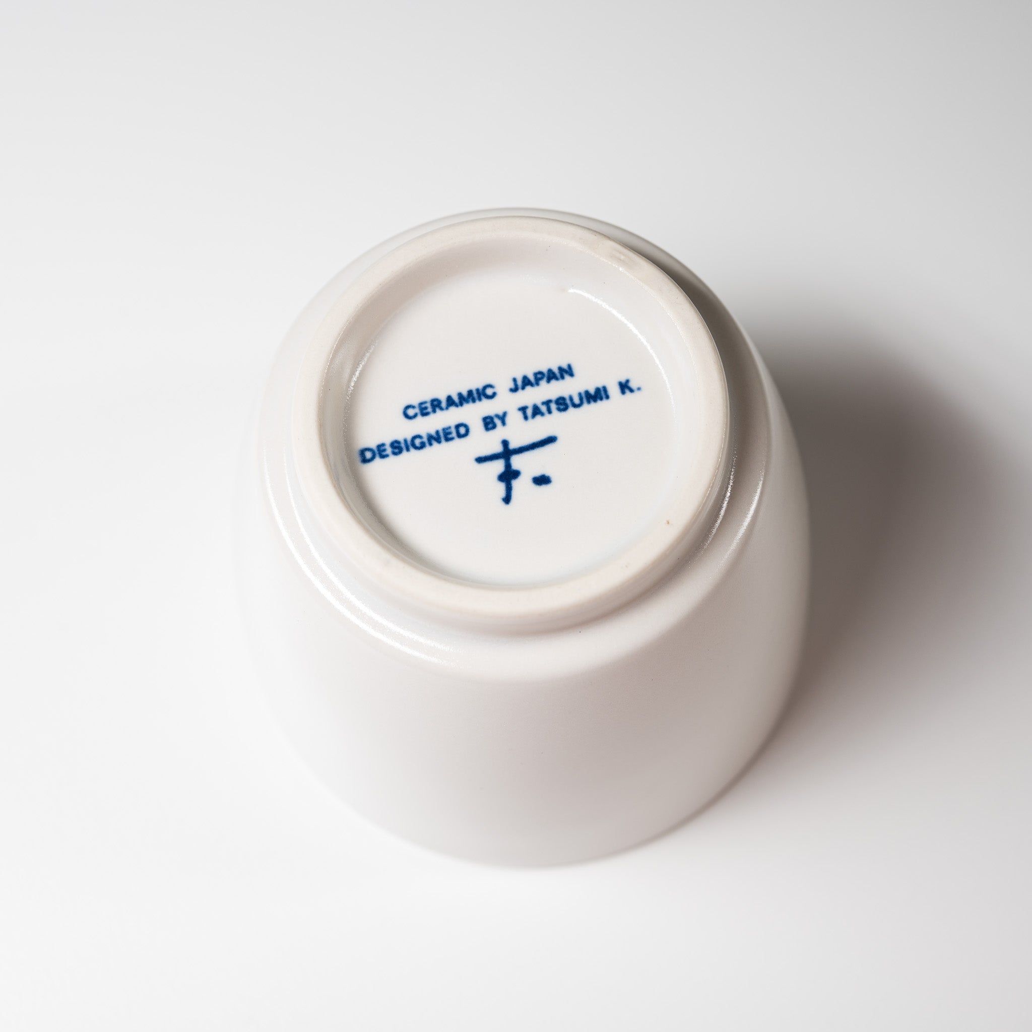 TK Series Single Tea Cup - 180ml White Porcelain Tea Cup for Hot & Cold Beverages - Perfect for Home, Office, or Gift Giving