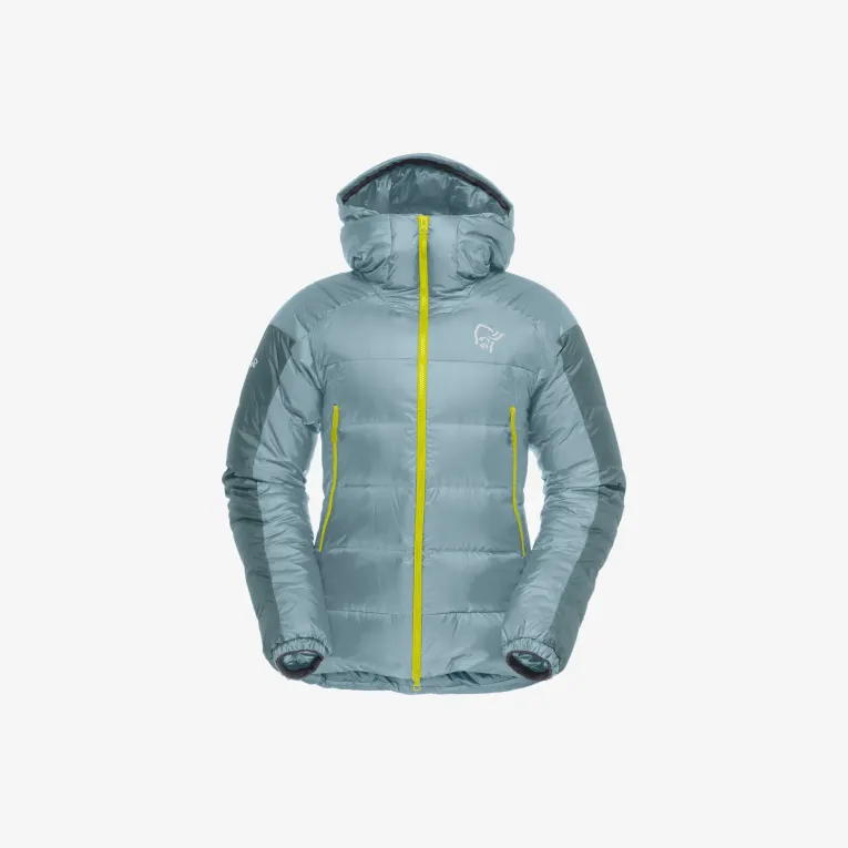 Norrona Trollveggen Down 850 Jacket - Women's Lightweight Insulated Winter Coat for Hiking, Skiing & Outdoor Adventures