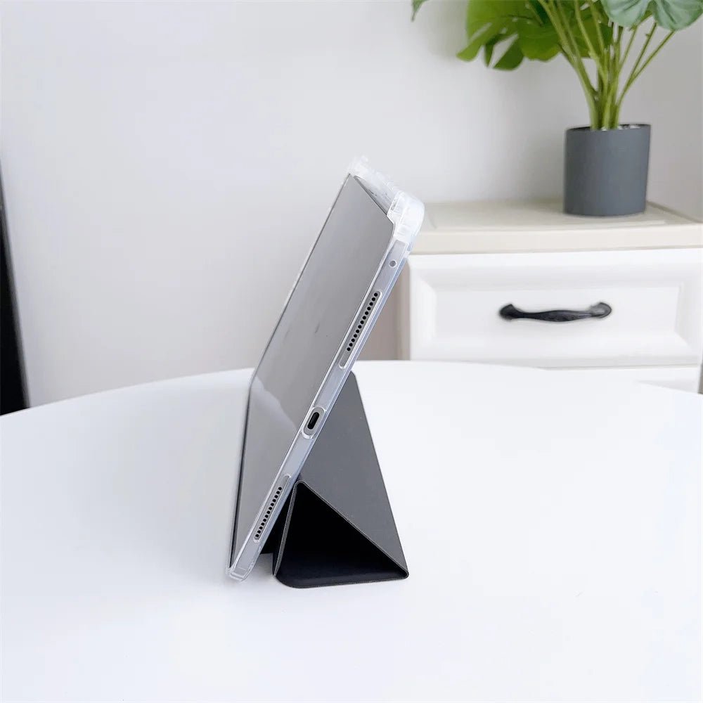 Premium CrystalForge iPad Case - Slim Protective Cover for iPad Air/Pro with Auto Sleep/Wake | Perfect for Work, Travel & Home Use