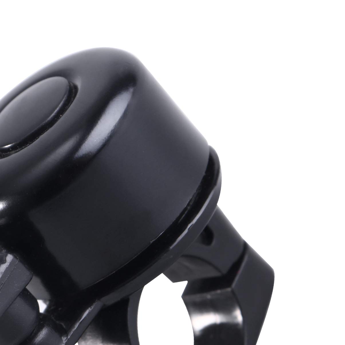 Premium Aluminum Alloy Bicycle Bell - Durable MTB Handlebar Ring Bike Horn for Mountain/Road Bikes - Golden - Perfect for Commuting, Cycling Safety & Outdoor Adventures