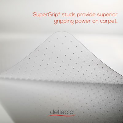 DEFLECTO CORPORATION CM11142PC Clear Polycarbonate Chair Mat 36
