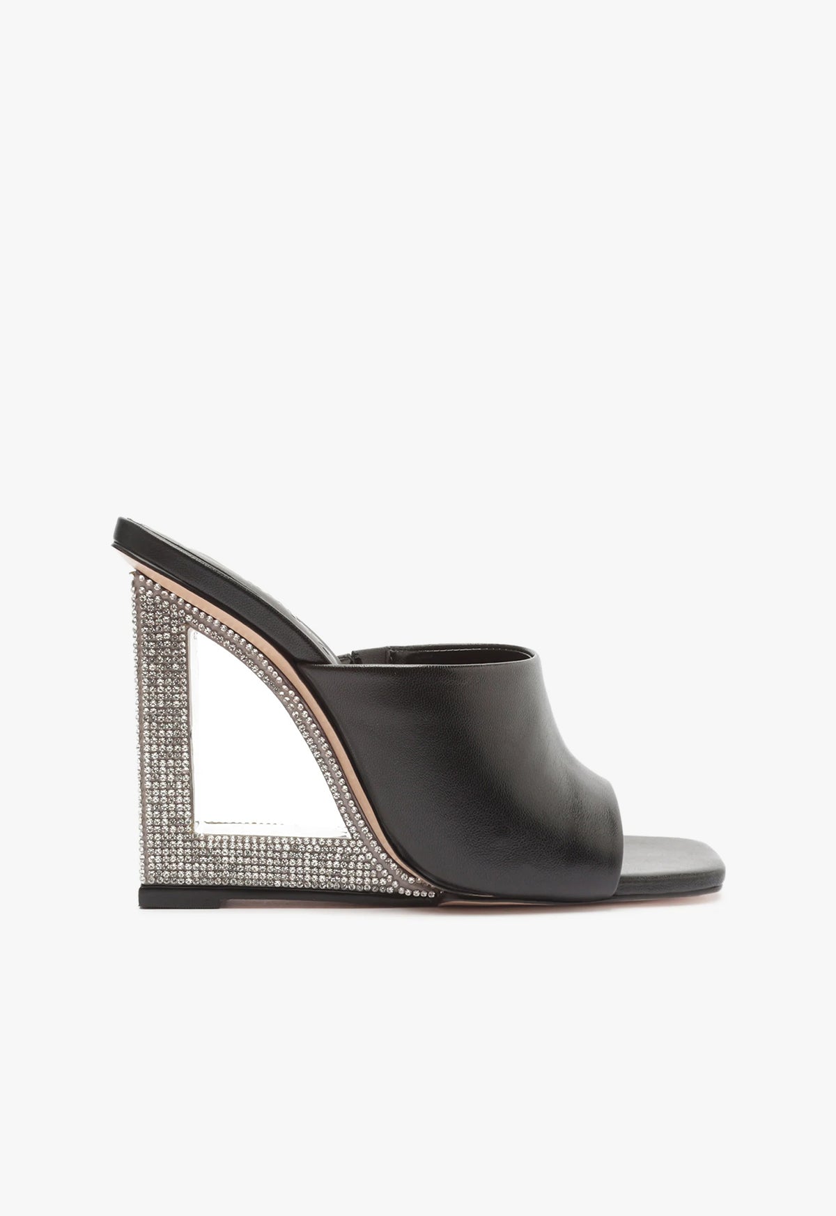 Stylish Filipa Mule Shoes for Women - Comfortable & Glamorous Slip-On Heels for Party, Office & Evening Out