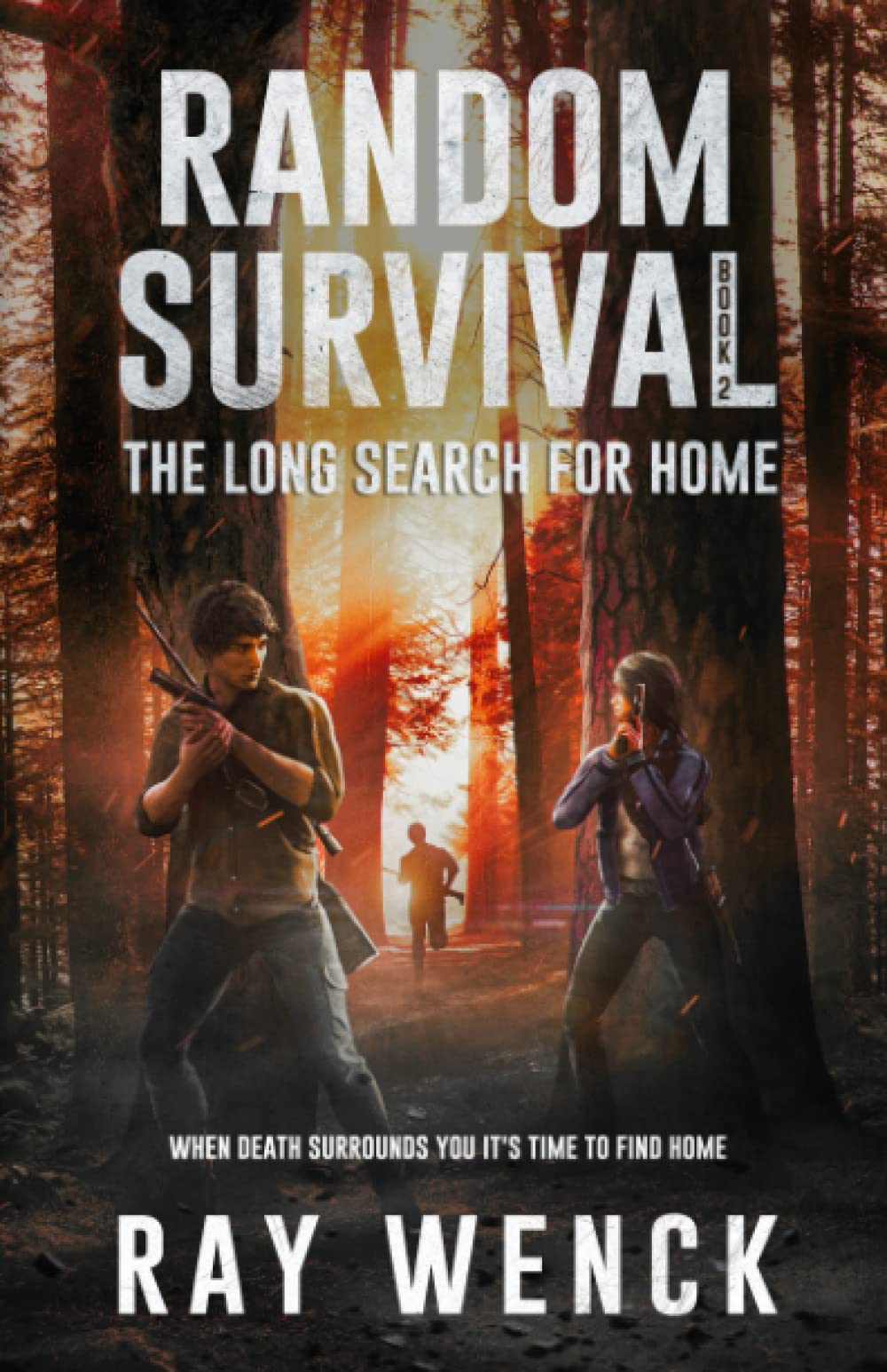 The Long Search For Home - Random Survival Adventure Book for Post-Apocalyptic Fiction Fans | Perfect for Dystopian Readers & Book Club Discussions