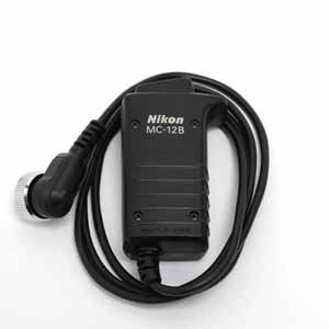 Nikon MC 12B Remote Cord (2 Pin) - Premium Camera Remote Shutter Release for Nikon DSLRs - Perfect for Long Exposure, Wildlife & Landscape Photography
