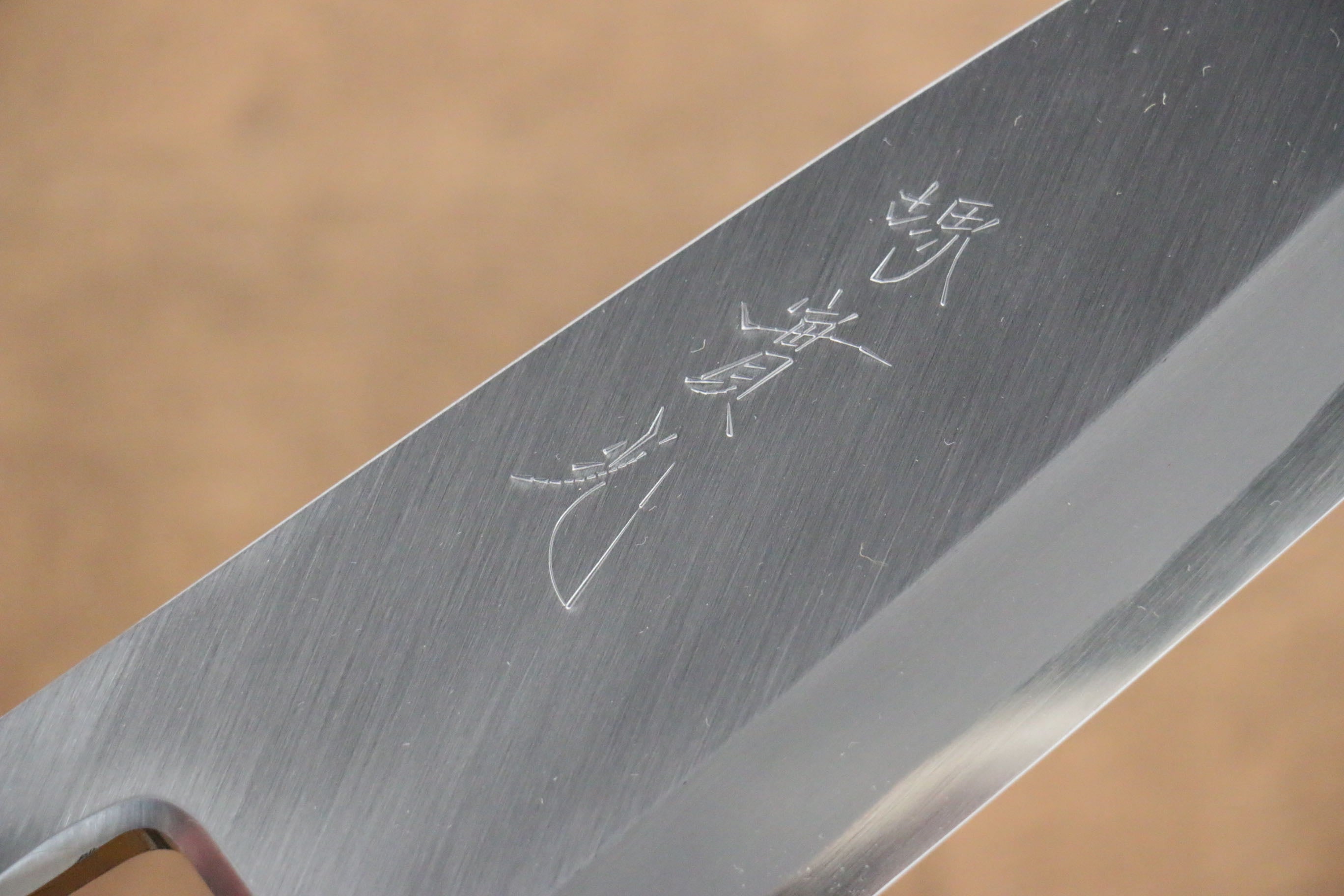 Premium Jikko White Steel No.2 Deba Knife 195mm - Japanese Professional Chef Knife with Shitan Handle - Perfect for Sushi, Fish Filleting & Asian Cuisine Preparation