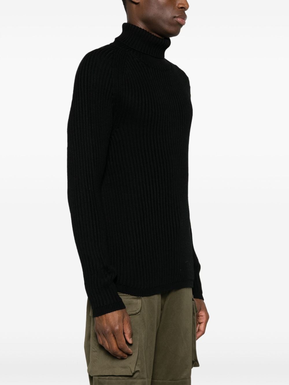 C.P. COMPANY Black Sweaters for Men & Women | Premium Knitwear for Casual & Business Wear | Winter Fashion & Office Outfits