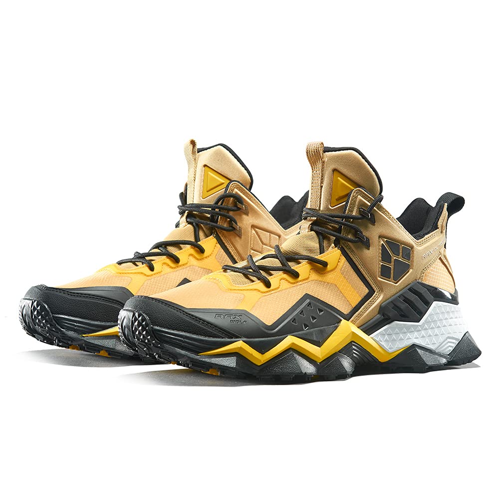 RAX Men's Lightweight Hiking Shoes - Waterproof Trekking & Backpacking Footwear for Outdoor Adventures, Trail Running & Camping