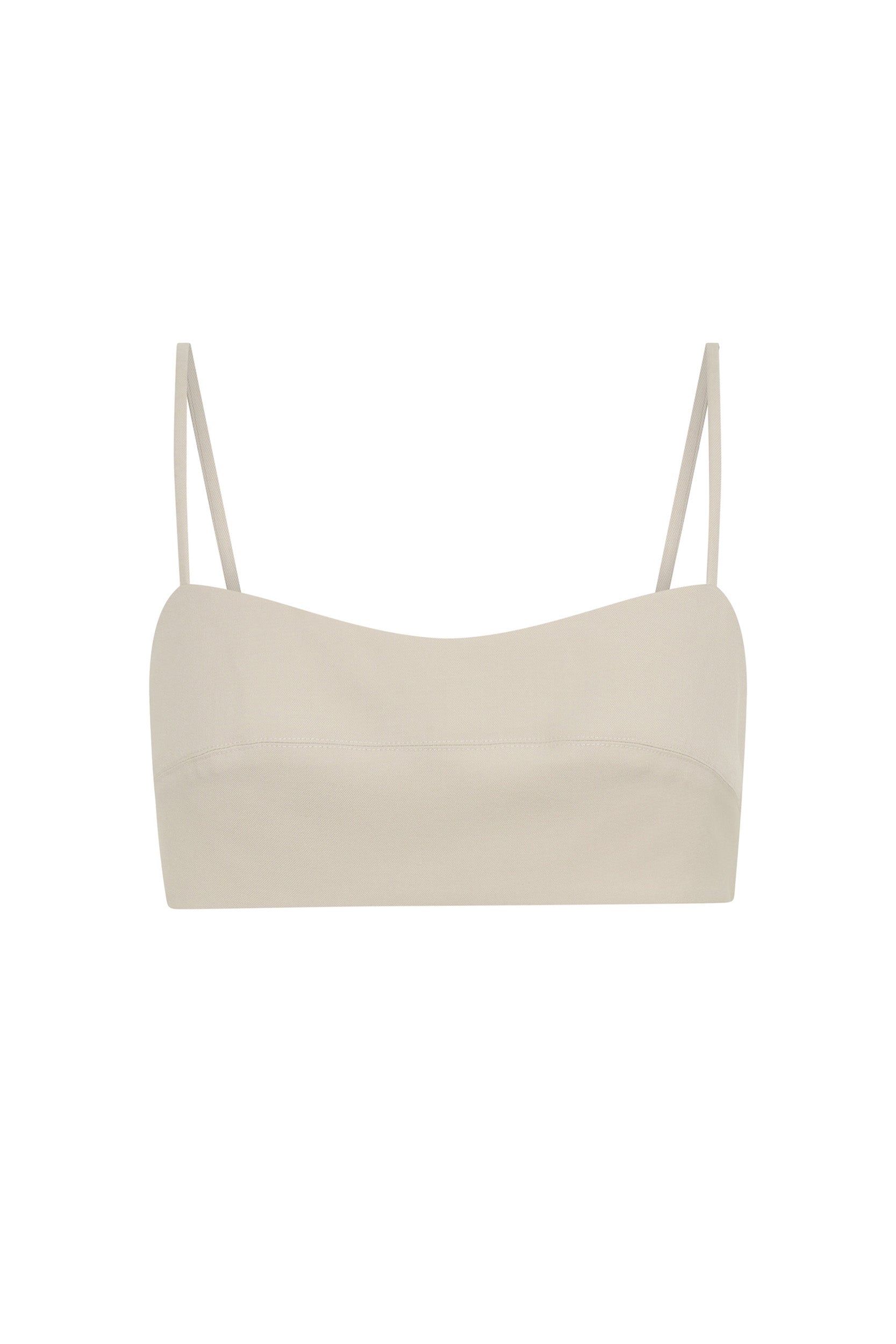 The Lenny Oyster Bralette - Comfortable Lace Bralette for Women, Wireless Soft Bra for Everyday Wear | Perfect for Yoga, Lounge & Layering Under Clothes