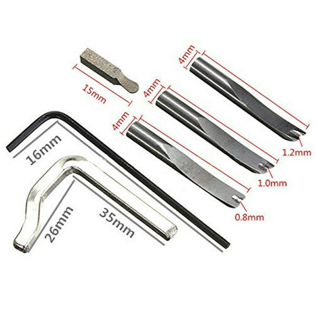 Premium Leathercraft Stitching Groover, Skiving Edger & Beveler Kit - Professional Leather Working Tools for DIY Projects, Handmade Wallets, Belts & Bags (Ideal for Leather Crafting, Repair & Custom Creations)