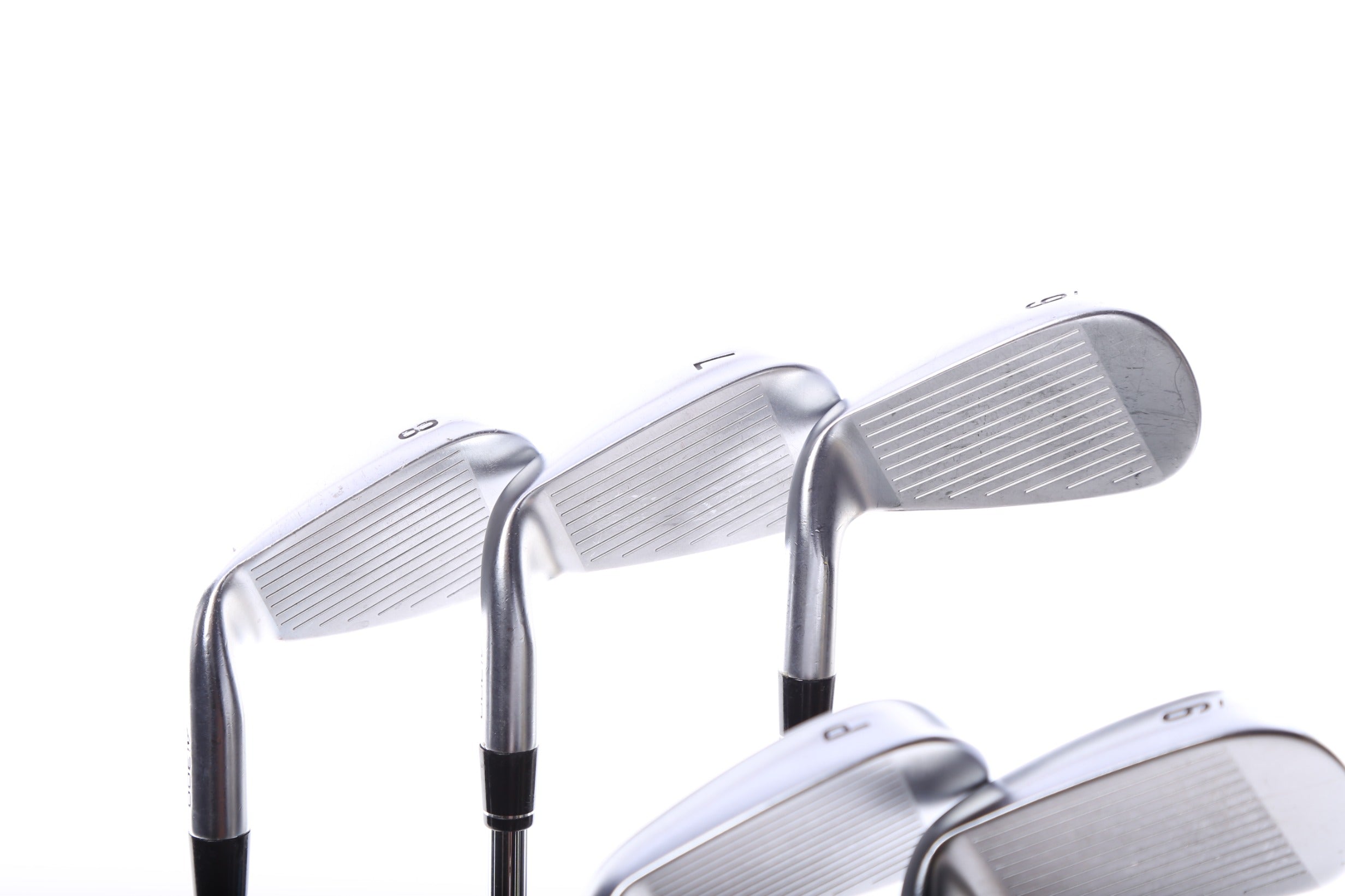 Used Callaway Apex Ai300 Iron Set 6-PW Right Handed Stiff Flex Golf Clubs for Men - Perfect for Mid-Handicap Players on the Course