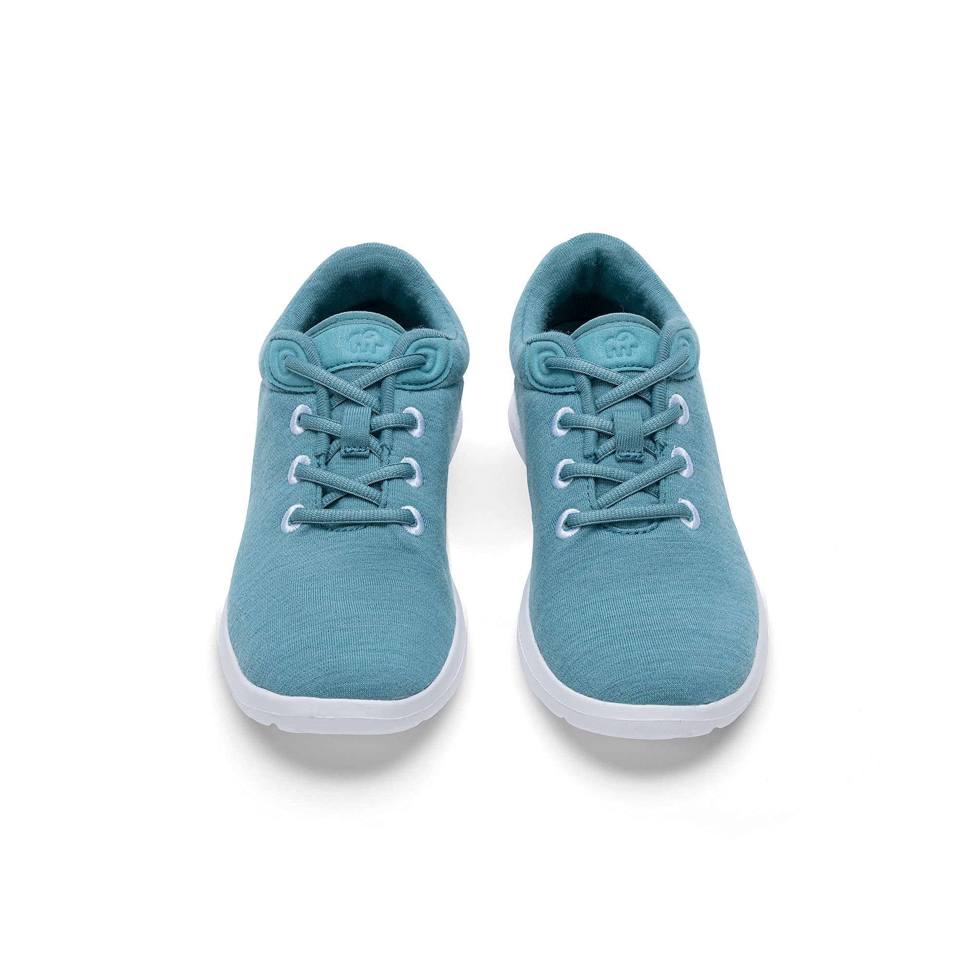 Merino Women's Lace Up Casual Shoes - Comfortable Walking Sneakers for Women, Fashionable Breathable Running Shoes for Daily Wear, Gym, Workout & Outdoor Activities