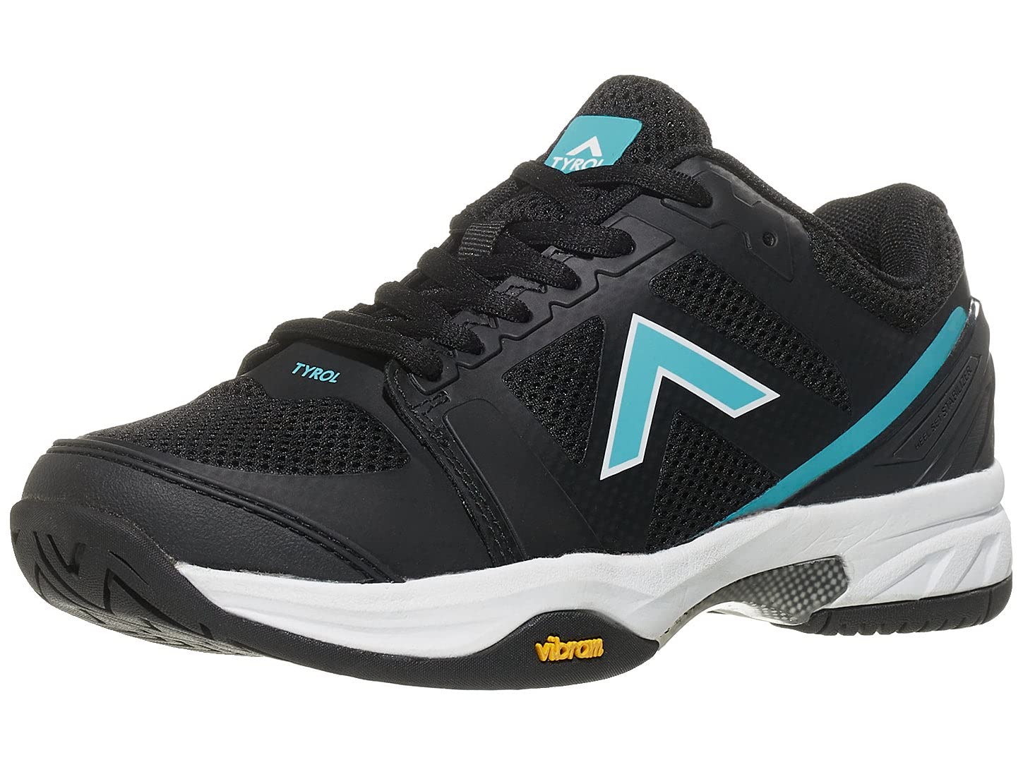 Tyrol Women's Striker-V Pro Series Pickleball Shoes - Lightweight Tennis Shoes for Women with Cushioning & Arch Support - Perfect for Pickleball, Tennis & Court Sports