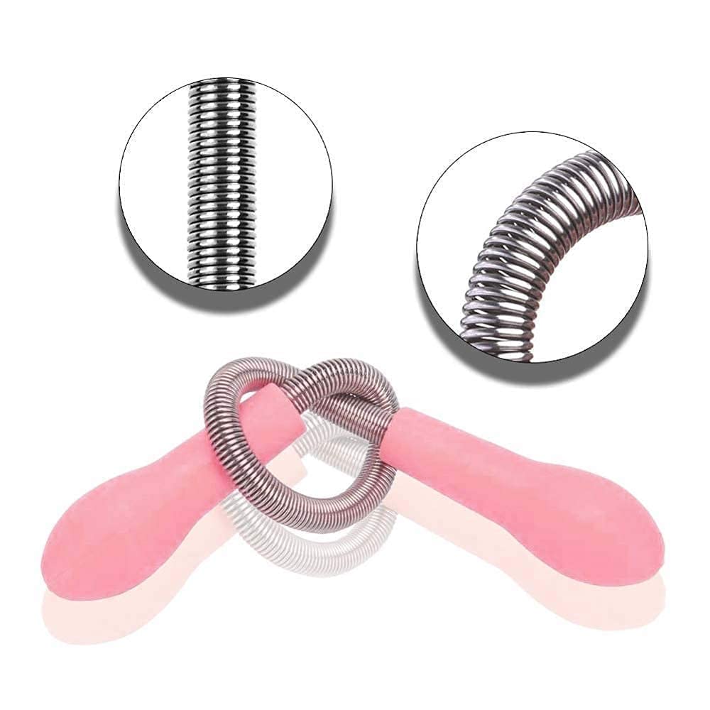 MAPPERZ Women's Facial Hair Remover Spring Epilator - Natural Threading Tool for Upper Lip, Cheek, Chin, Mustache & Sideburns | Painless Hair Removal for Smooth Skin | Perfect for Home Beauty Care & Travel (1 Pack)