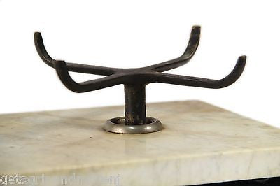 Eimer & Amend Vintage Marble Top Spice Scale by Shulton Inc - Perfect for Kitchen, Apothecary & Herb Measurement