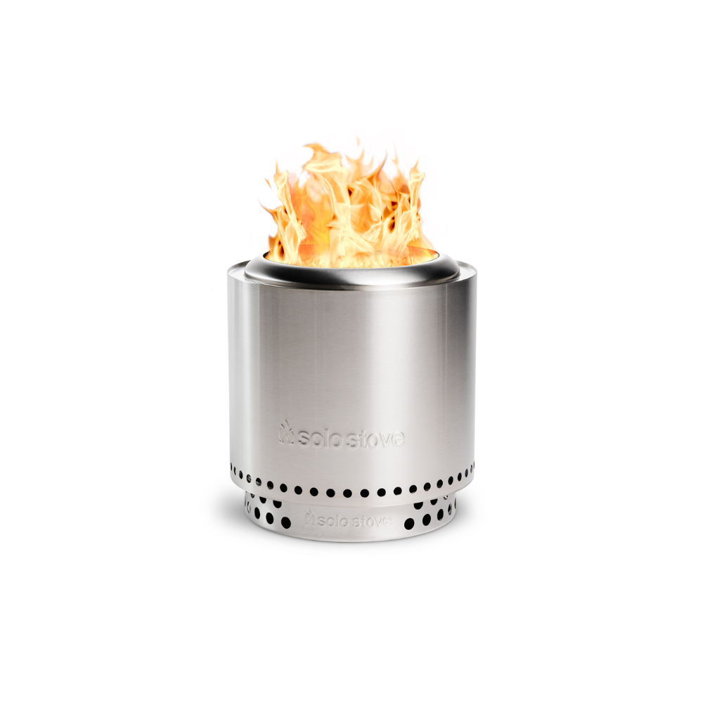 Solo Stove Ranger 2.0 Smokeless Portable Fire Pit with Stand - Outdoor Camping, Backyard, Patio, and Beach Bonfire Companion