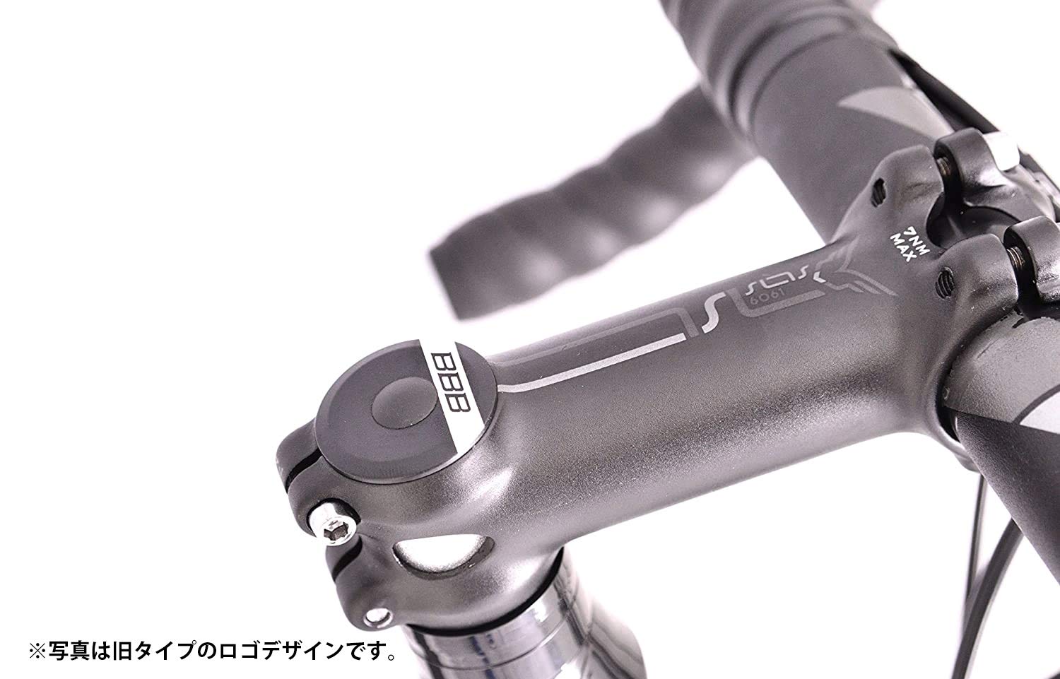 BBB Bicycle Headset Round Head Stem Cap BAP-02 Black 1-1/8