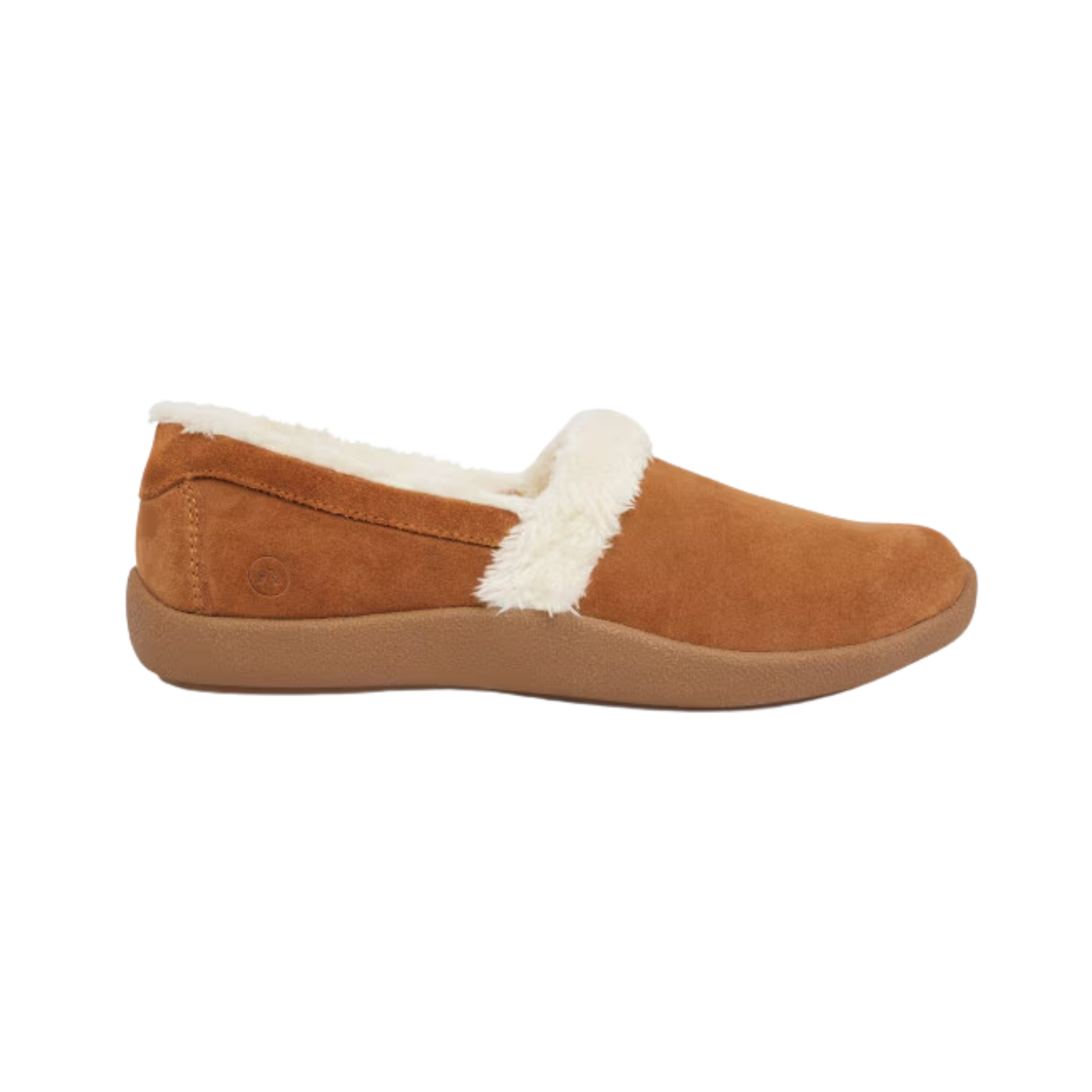 Women's Soft Comfortable Camel Smooth Toe Slippers #21 - Cozy Indoor House Shoes for Relaxing at Home