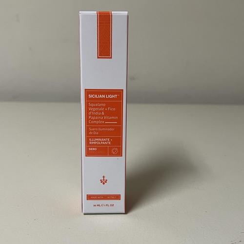 Skin & Co Roma Sicilian Light Brightening Serum 30ml (1 fl oz) - Vitamin C Face Serum for Glowing Skin, Dark Spot Corrector & Hydrating Treatment - Perfect for Morning & Night Skincare Routine