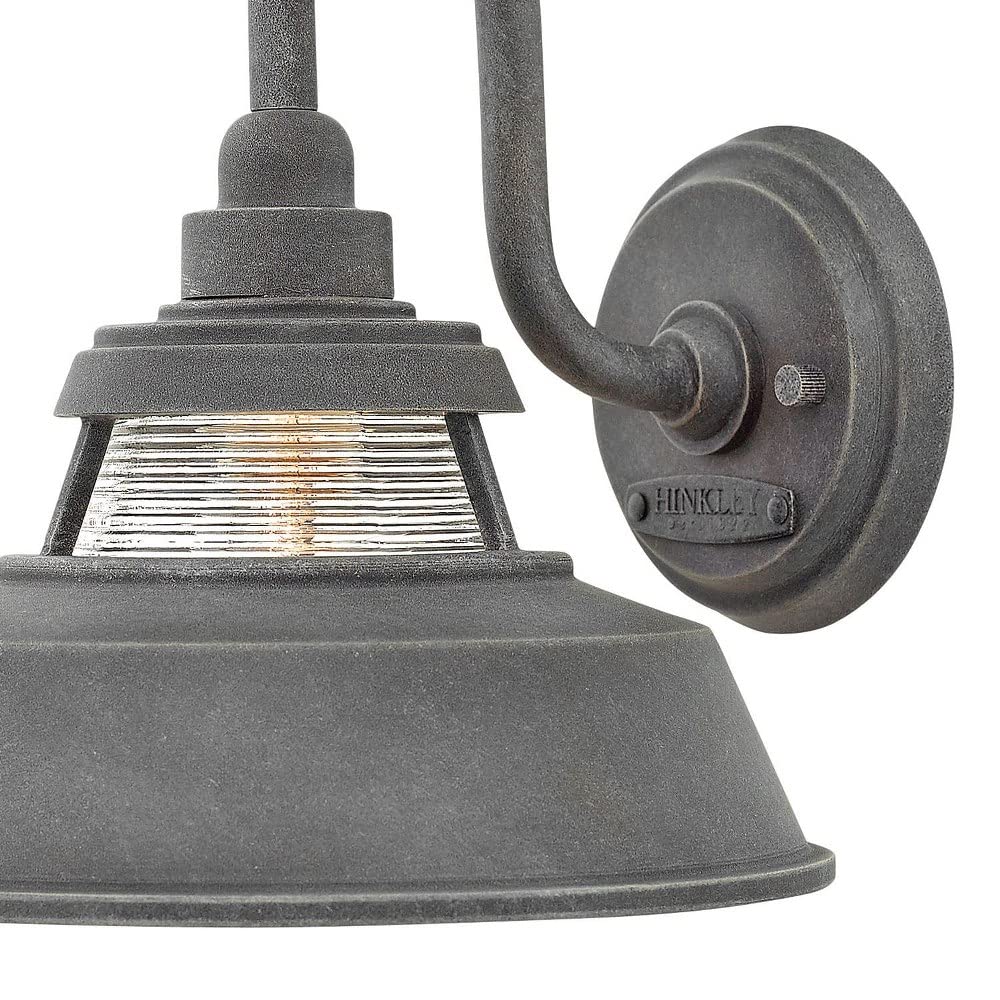 Traditional-Industrial Style Outdoor Wall Light - 10