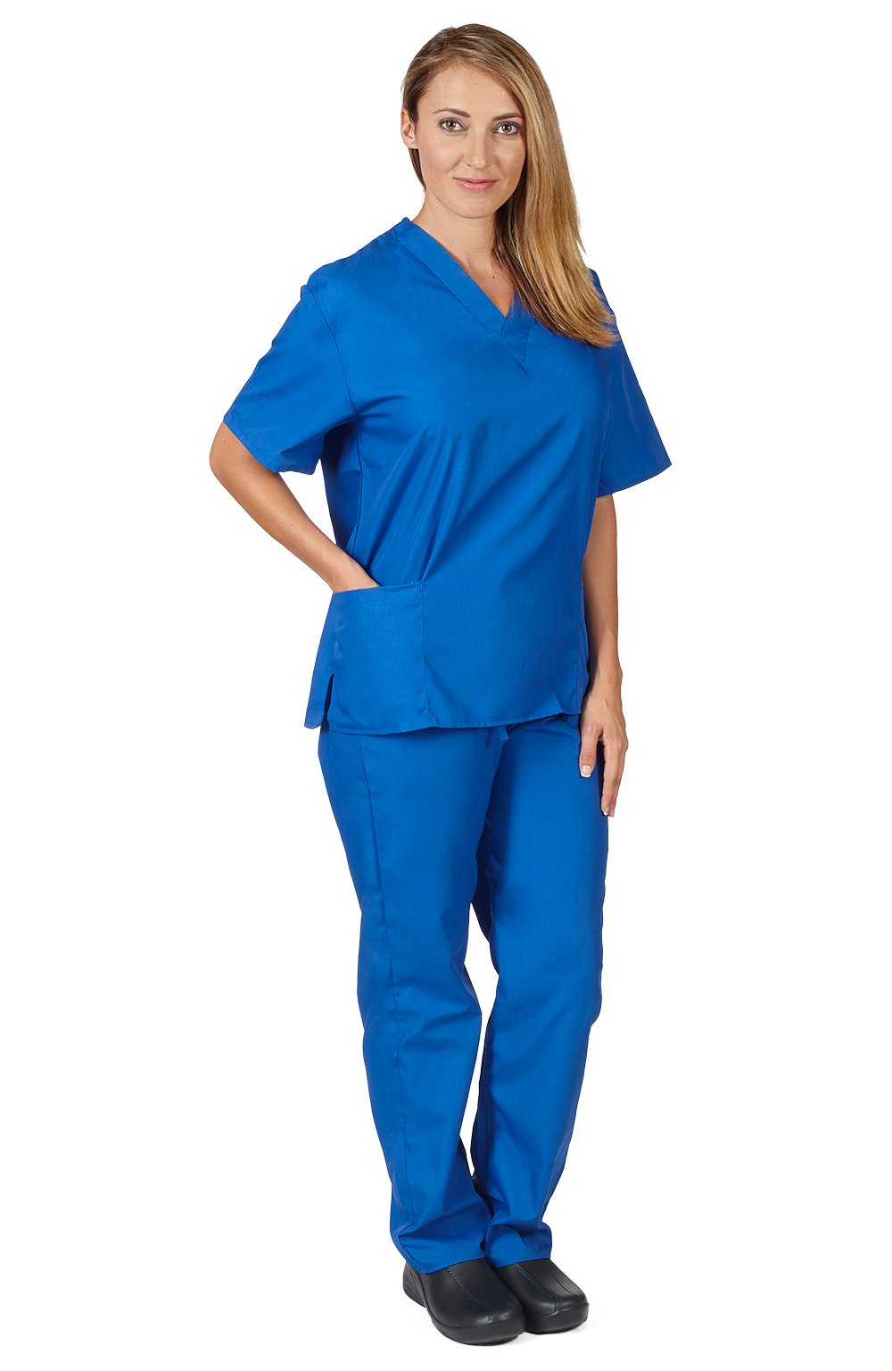 Premium Women's Medical Scrub Set - 6-Pack Comfortable Uniform Tops & Pants for Nurses, Doctors & Healthcare Professionals | Hospital, Clinic & Workwear Essentials