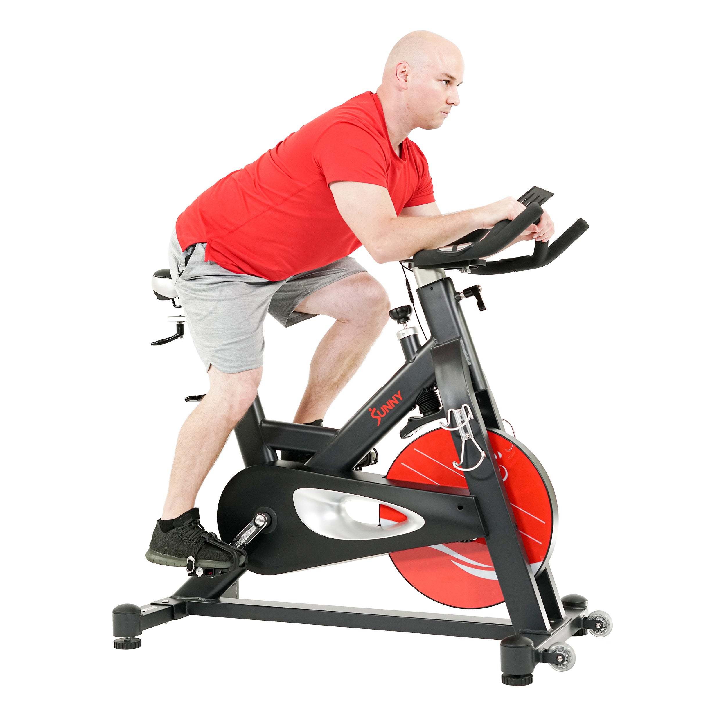 Evolution Pro II Magnetic Indoor Cycling Bike - Quiet & Smooth Home Exercise Bike for Cardio & Strength Training - Perfect for Home Gym, Apartment Workouts & Fitness Enthusiasts