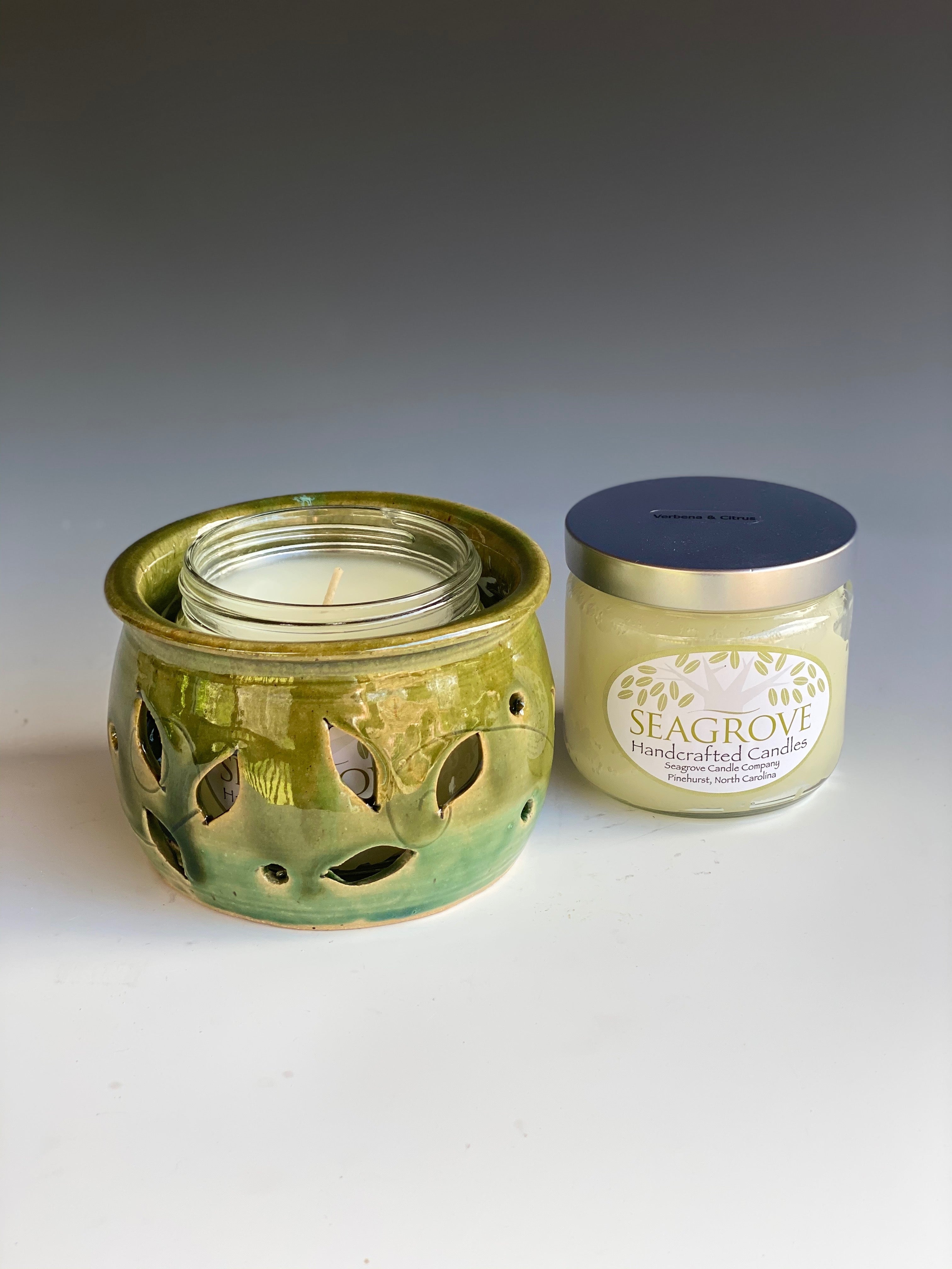 Premium Gift Set - Elegant Candle Lantern with Spring Scented Candle | Perfect for Home Decor, Romantic Gifts & Relaxing Ambiance