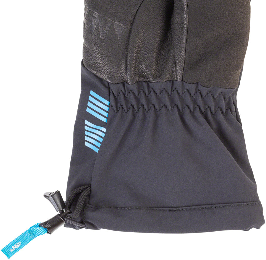 45NRTH 2022 Sturmfist 4 Gloves - Black Lobster Style Winter Cycling Gloves for Men, Windproof & Waterproof, Size 2XL - Perfect for Cold Weather Biking and Outdoor Sports