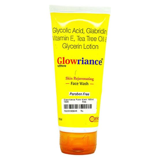 Glowriance Skin Rejuvenating Face Wash - Anti-Aging & Brightening Cleanser for Women | Perfect for Daily Skincare Routine & Nighttime Regimen