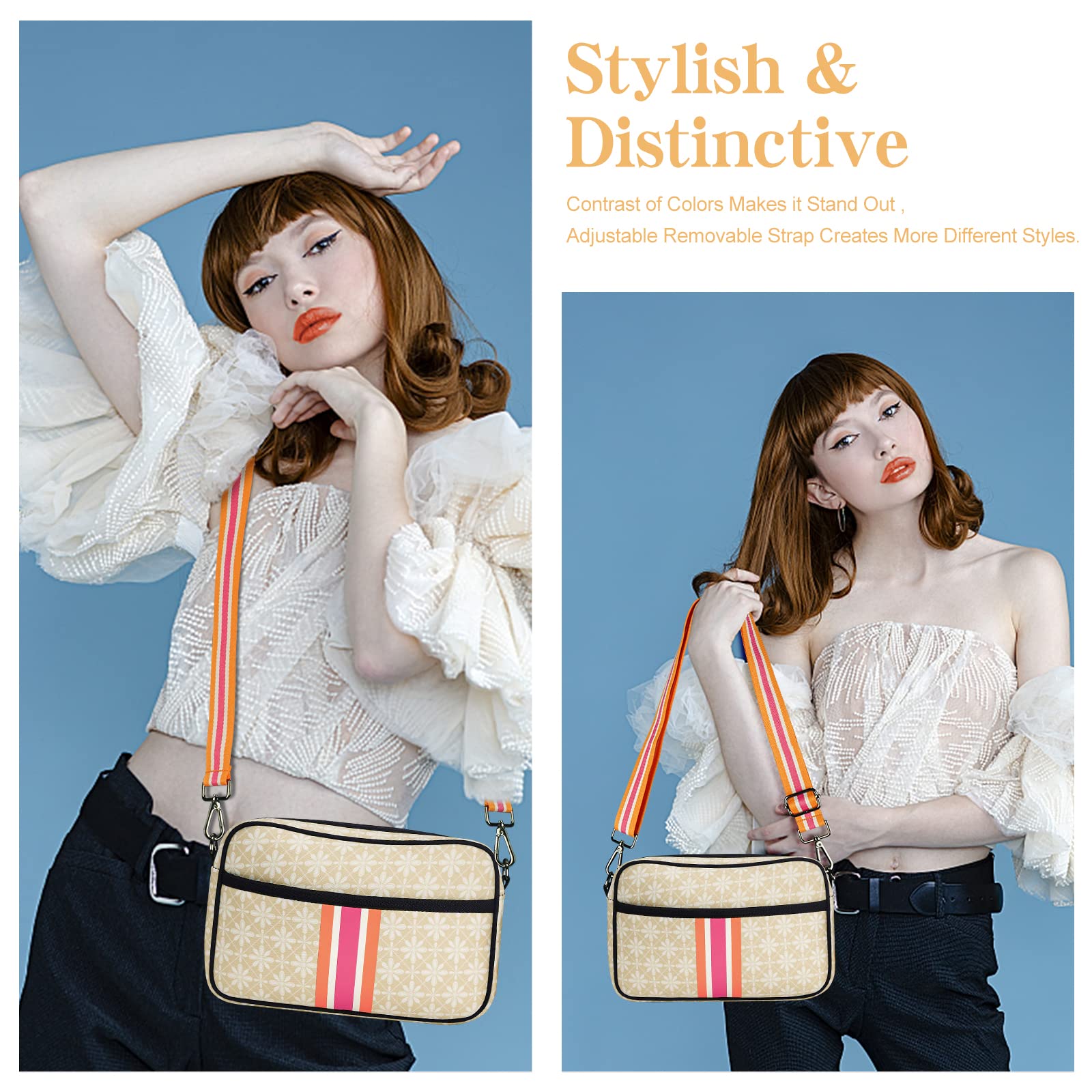 Neoprene Crossbody Bag for Women - Waterproof Messenger Tote by NIDOOT - Perfect for Work, Travel & Gym Essentials