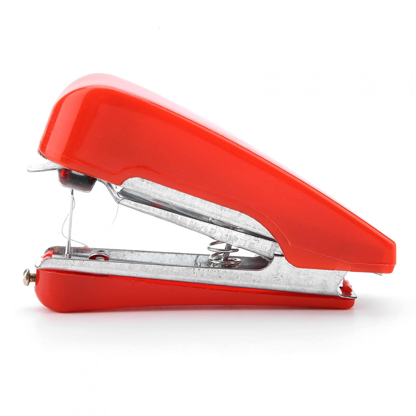 Voluxe Handheld Mini Sewing Machine - Portable Pocket-Sized Sewing Kit with Plastic & Metal Construction - Easy Operation for Travel, Home & Office Use - Perfect for Quick Fabric Repairs, DIY Crafts & Emergency Stitching On-The-Go