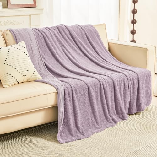 22 - Cotton + Fleece Lavender