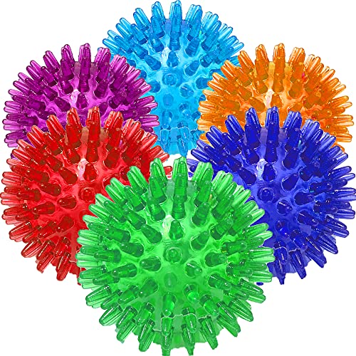 6 Pack Spiky Ball