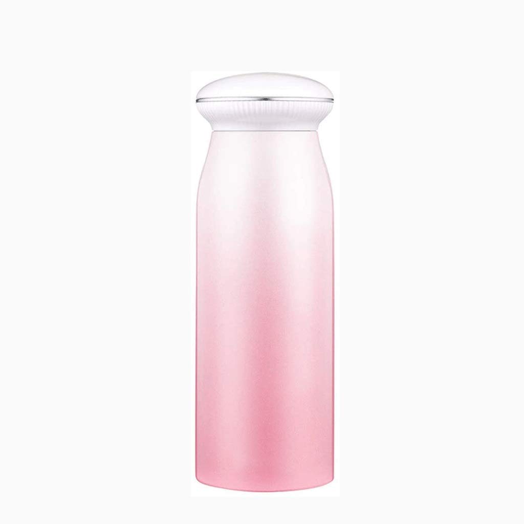 HMKGKJ Kids Insulated Water Bottle - 12oz Stainless Steel Double Wall Vacuum Flask | 24-Hour Cold & 12-Hour Hot Retention | BPA-Free Leakproof Design for School, Sports & Outdoor Activities (Color A)