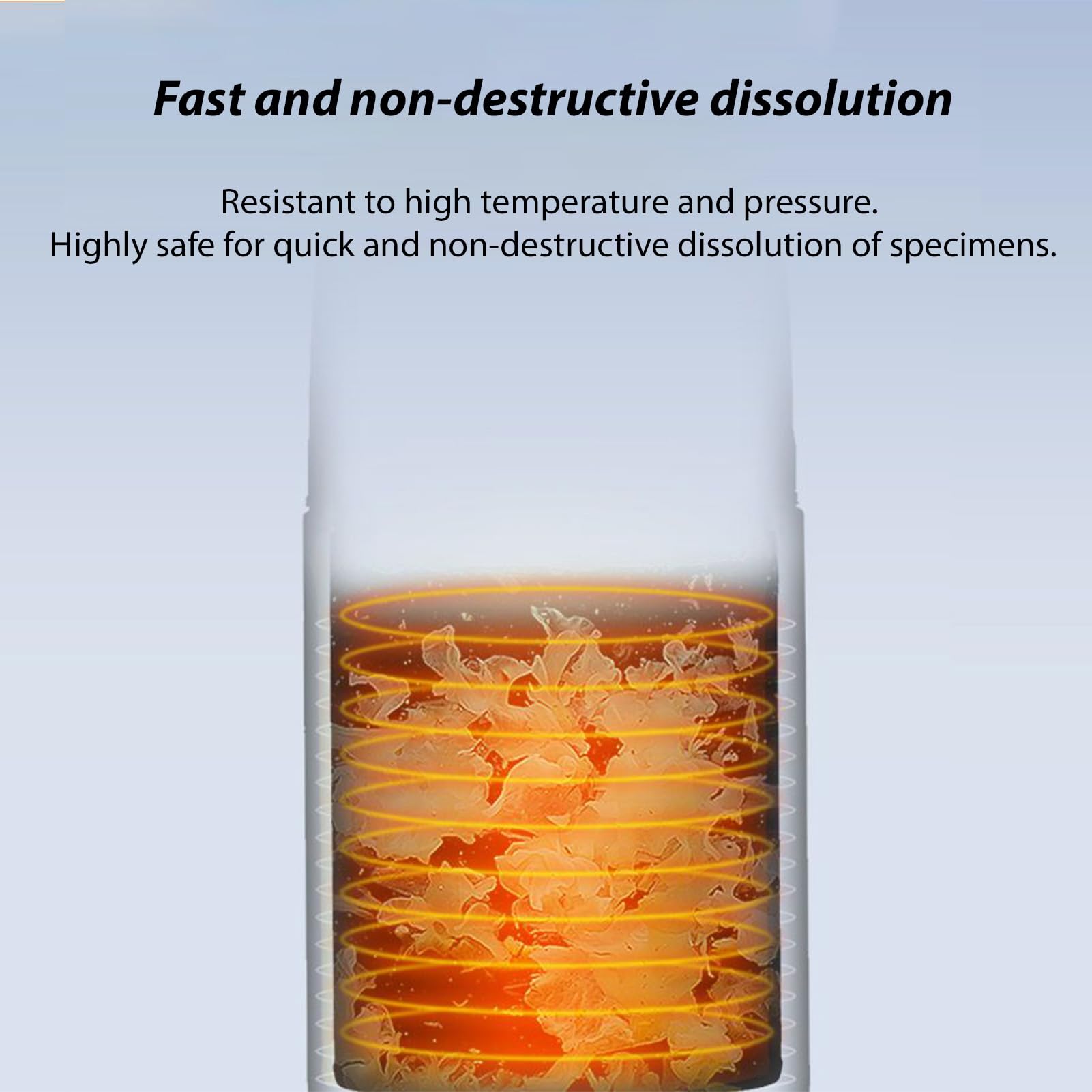 High-Pressure Hydrothermal Synthesis Autoclave Reactor - 300ml PPL Lined Vessel Chamber Kettle for Lab Research & Material Science Experiments | Perfect for Crystal Growth, Nanomaterial Synthesis & Chemical Reactions