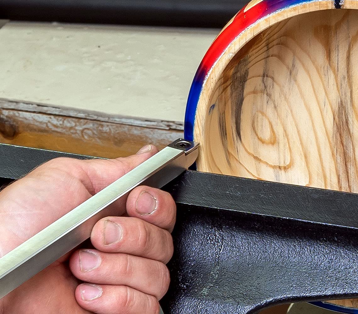 Premium USA-Made Acrylic & Resin Turning Tools Set - 12