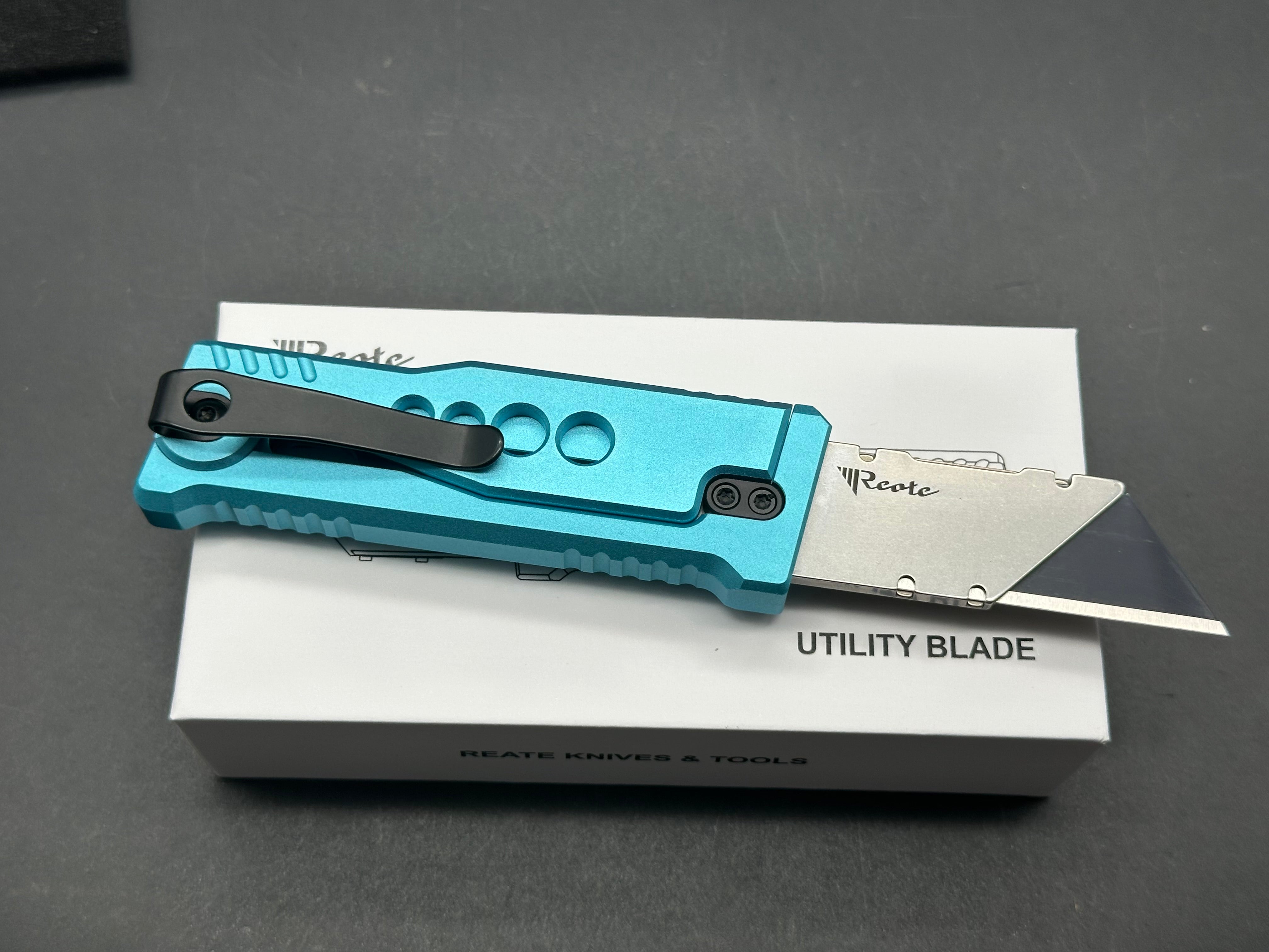 Reate EXO U Folding Knife - 2.4
