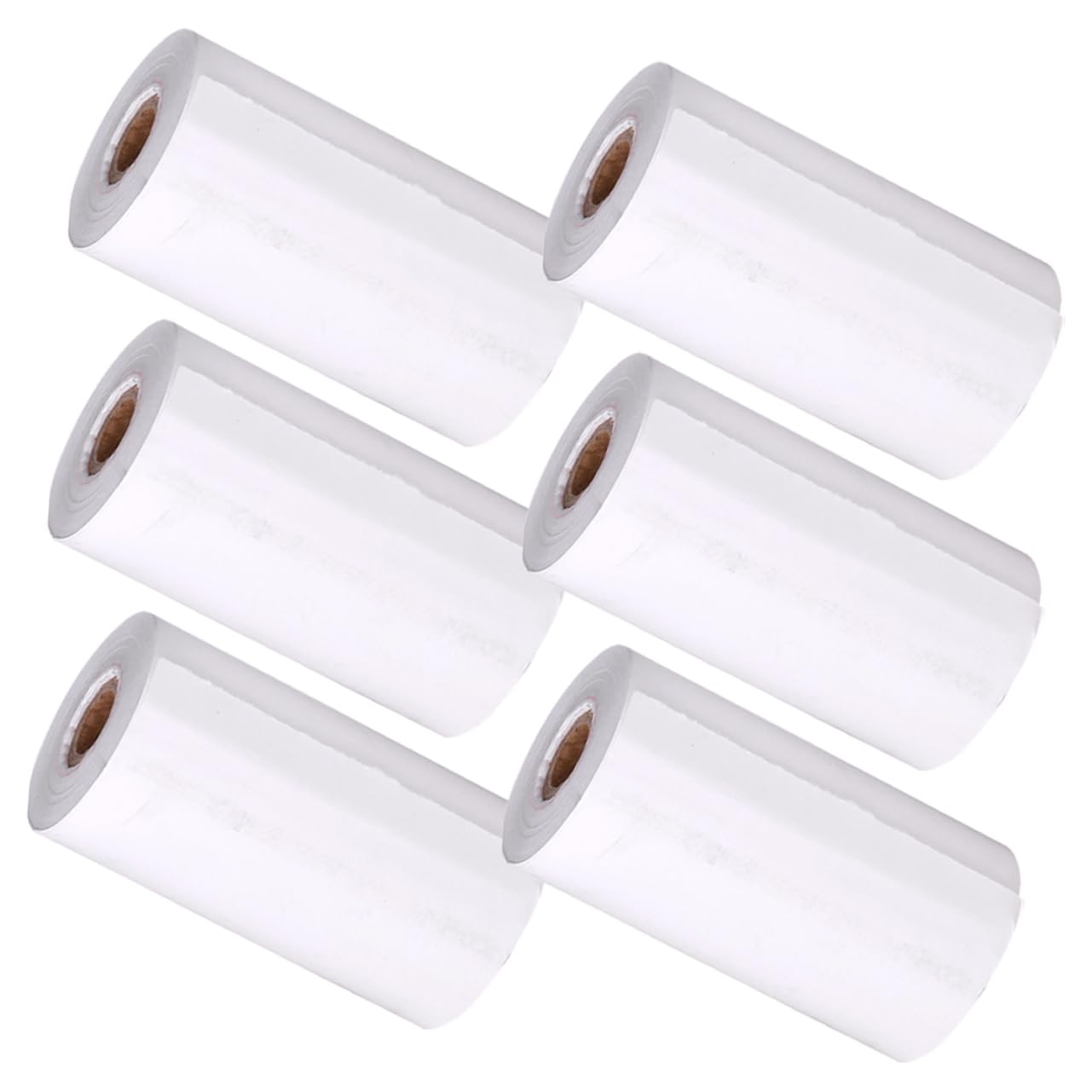 HEMOTON Thermal Paper Rolls for Kids Instant Camera - 6 Pack White Refill Paper, Compatible with Thermal Printers | Perfect for Birthday Gifts, Party Favors & Creative Photography
