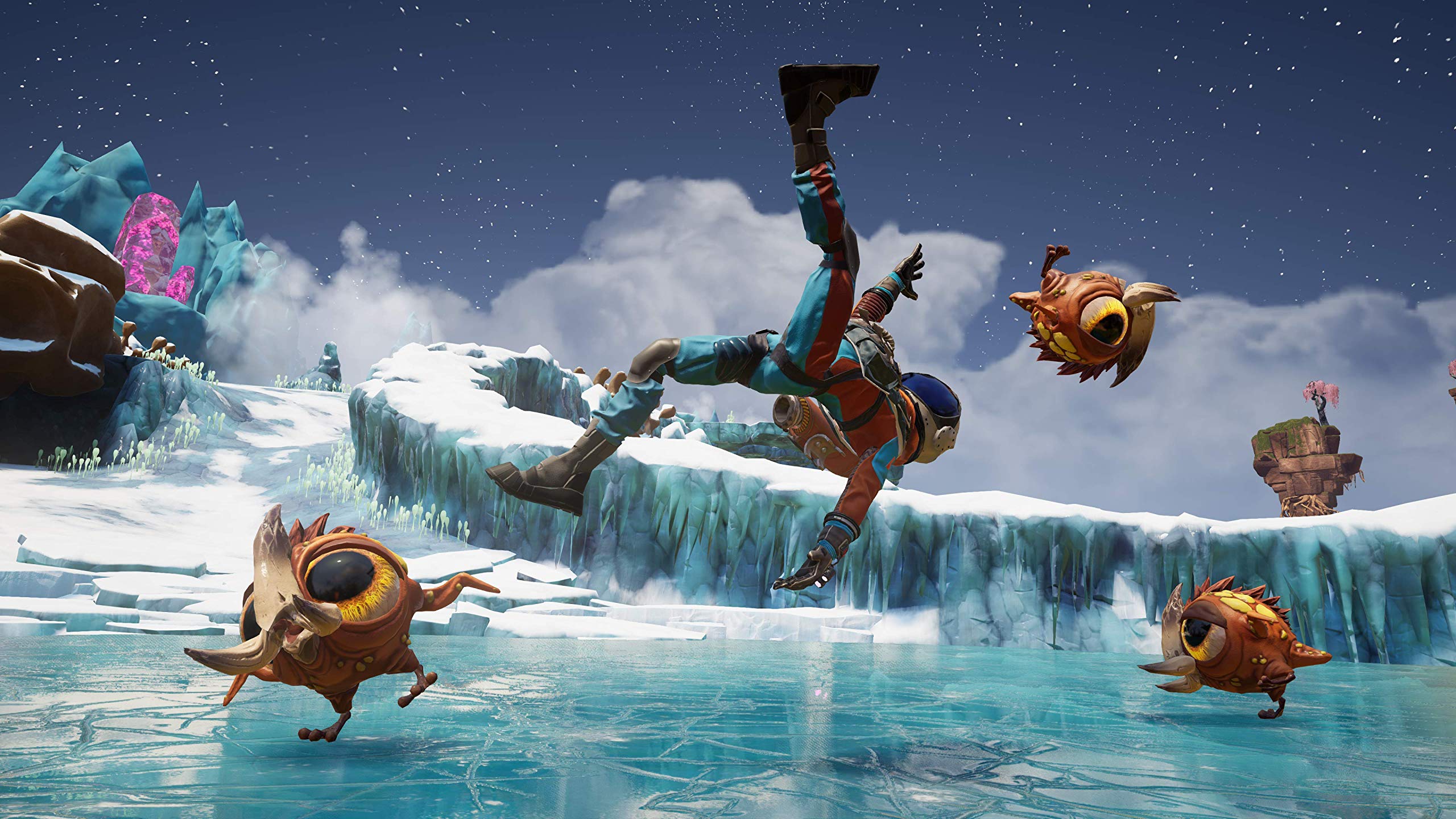 Journey To The Savage Planet for Nintendo Switch - Adventure Game | Explore Alien Worlds & Solve Puzzles | Perfect for Sci-Fi Fans & Single-Player Gamers
